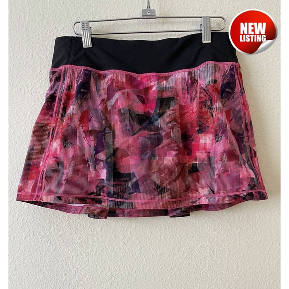 lululemon athletica Dresses & Skirts - Lululemon Pace Rival Skirt (Tall) No Panels